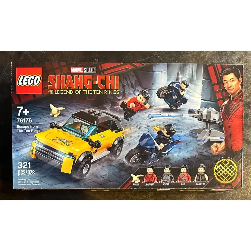 LEGO Marvel Shang-Chi Escape from The Ten Rings 76176 New, Retired, Sealed